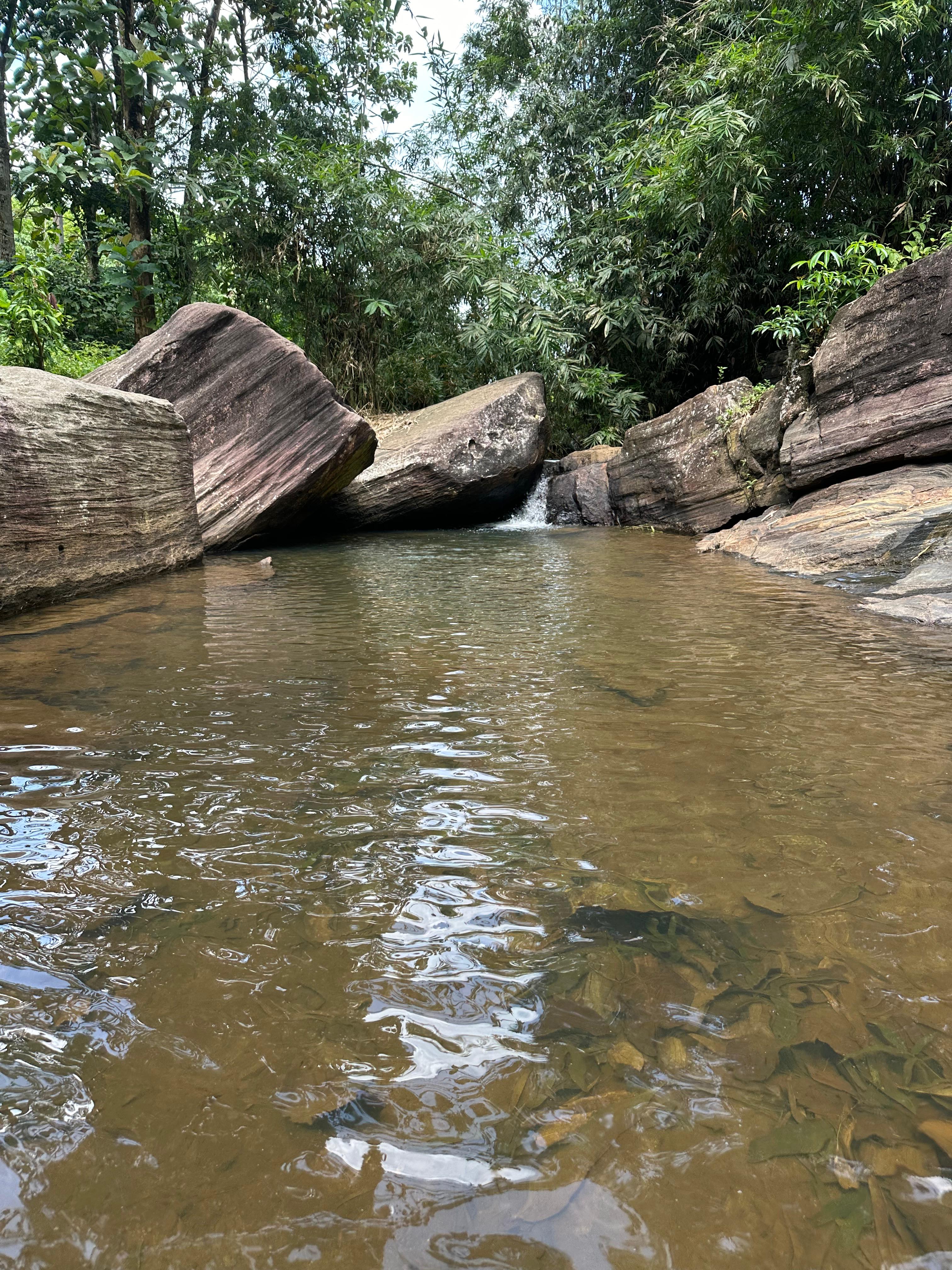 Natural pool at Geekiyanakanda Dola